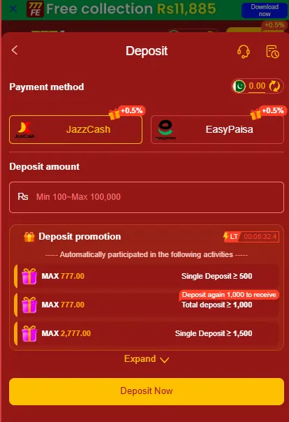 JazzCash EasyPaisa payments