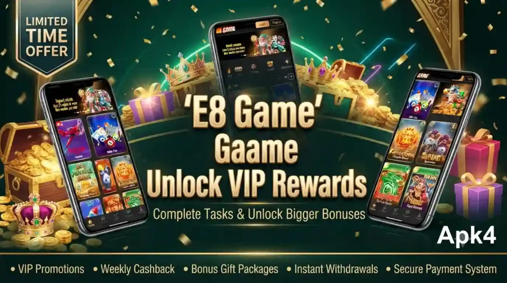 e8 Bonuses Image