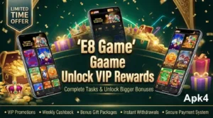 Play E8 Game in 2026 : Download and Earn Real Cash Daily 4