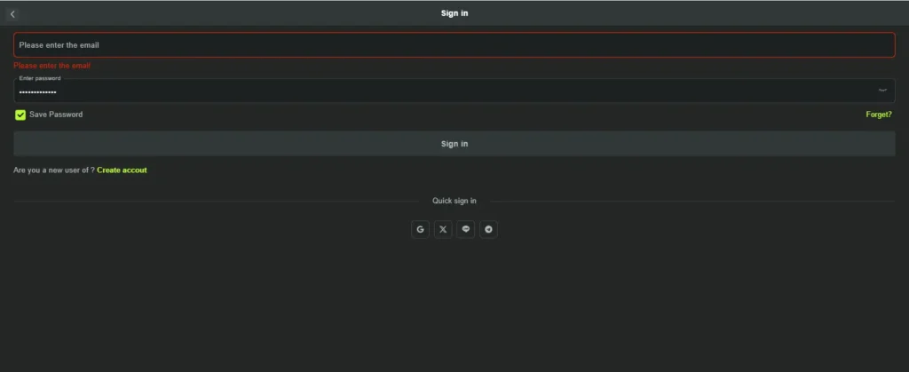 0.2 Game Download and Login Steps