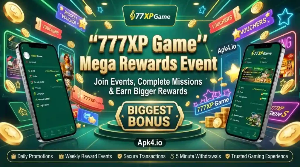 777Xp Bonuses Image