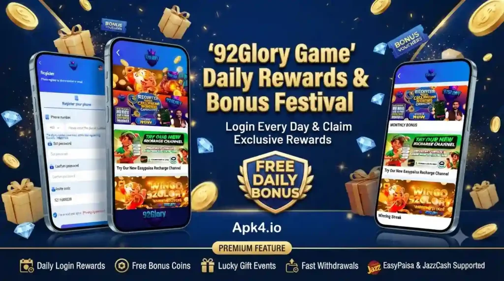 92Glory Bonuses Image