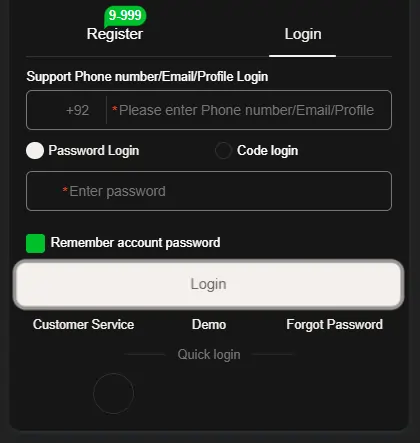 BoomBet Game Download Login Guide