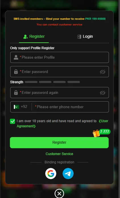 Prime Aviator Game Download Login Steps
