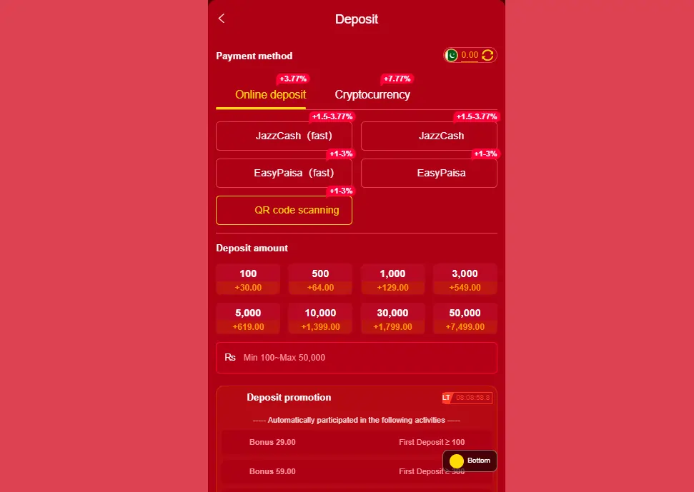 QZ786 Game Deposit Withdrawal Guide
