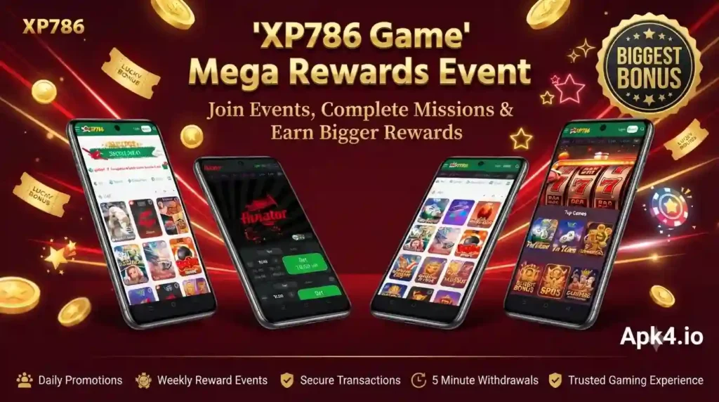 XP786 Bonuses Image