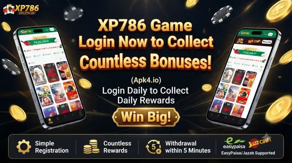 XP786 Game Login