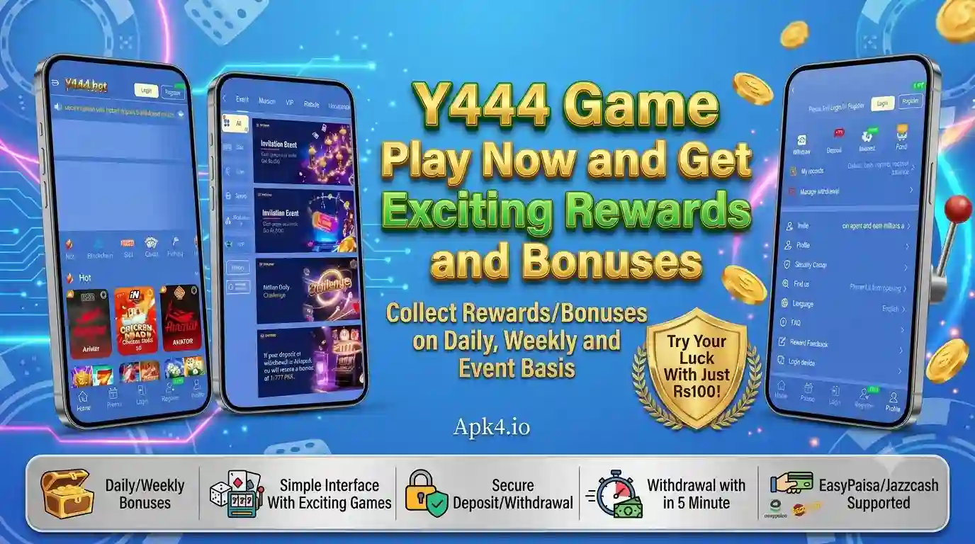 Y444 Game Image