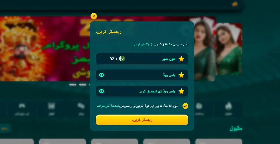 ZD22 Game Download and Register Process