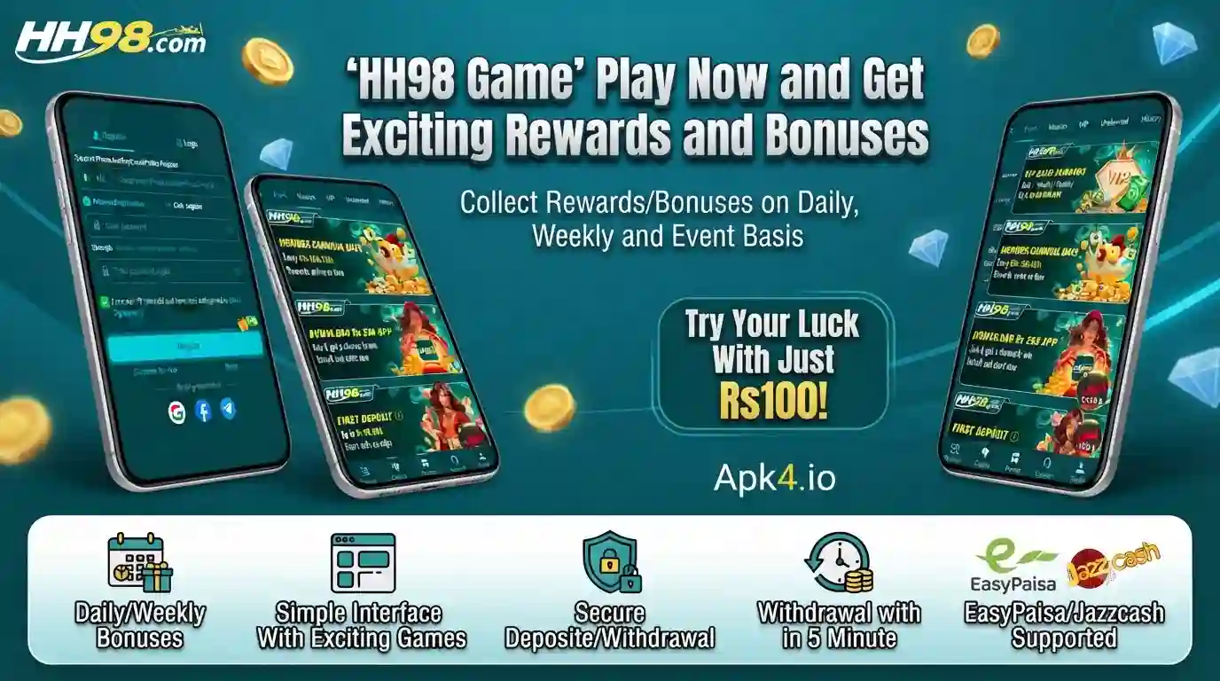 HH98 Game Image