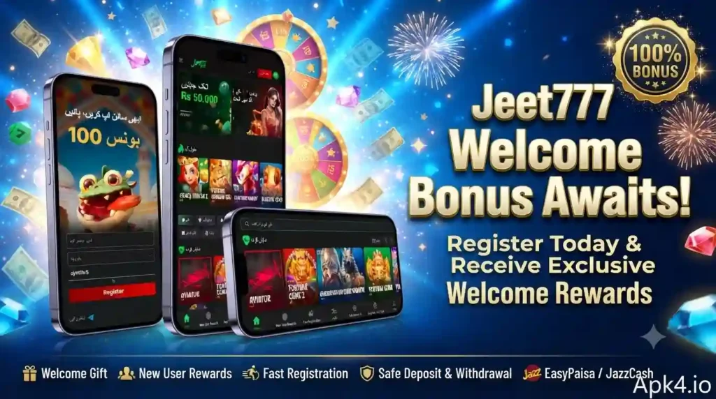 Jeet777 Bonuses Image