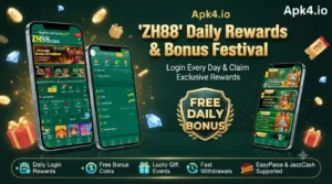 ZH88 Game Free APK Install — Earn Cash While Playing Games 3