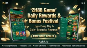 ZH88 Game Free APK Install — Earn Cash While Playing Games 2