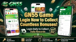 GN55 Game APK Download 2026 – Earn Real Cash Pakistan 4