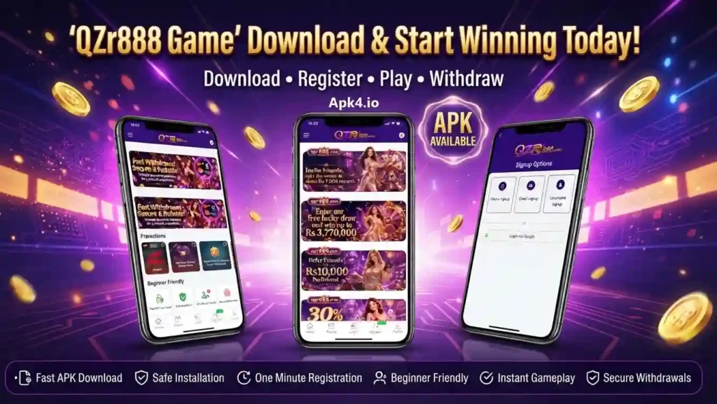 QZR888 Game
