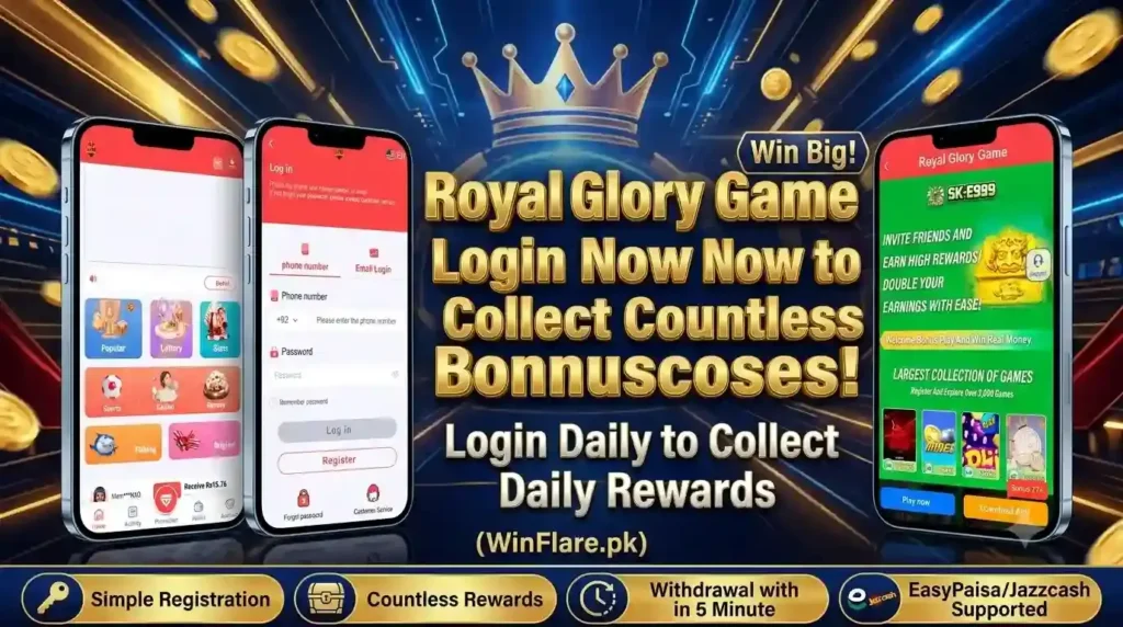 Royal Glory Game Image