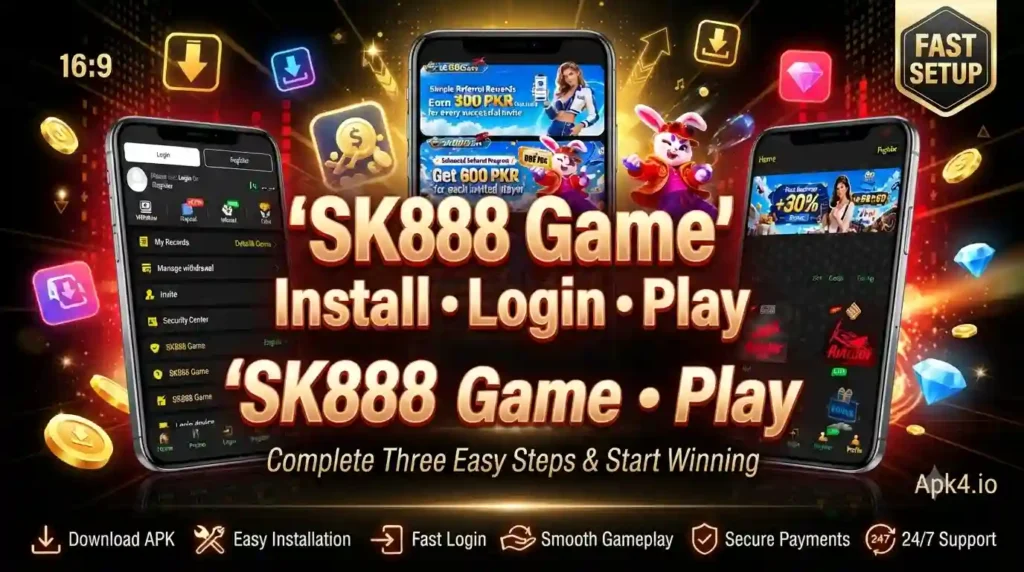 SK888 Game Image