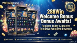 288Win Game APK – Download, Register and Earn Real Cash Money 3