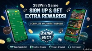 288Win Game APK – Download, Register and Earn Real Cash Money 2
