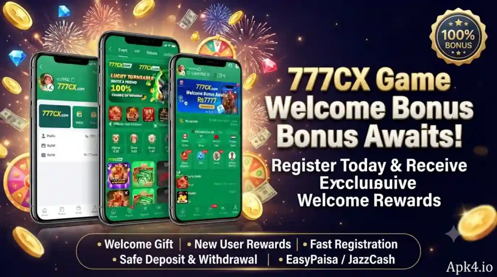 777CX Bonuses Image