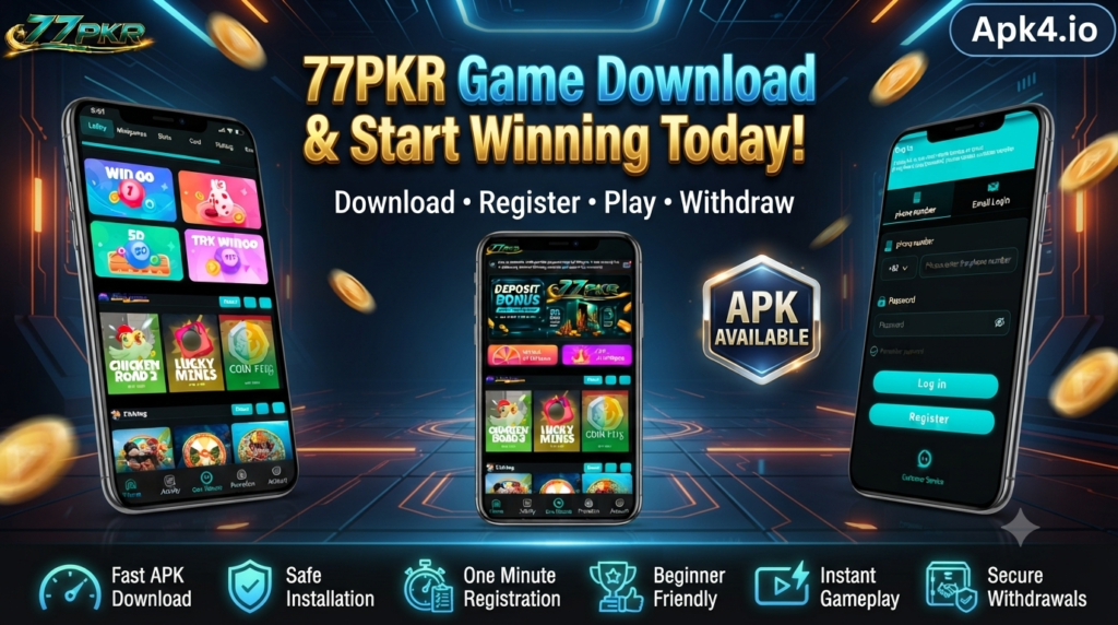 77Pkr Game image