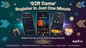 92R Game APK Download 2026 | Real Earning Game With Free bonuses 3