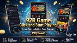 92R Game APK Download 2026 | Real Earning Game With Free bonuses 2
