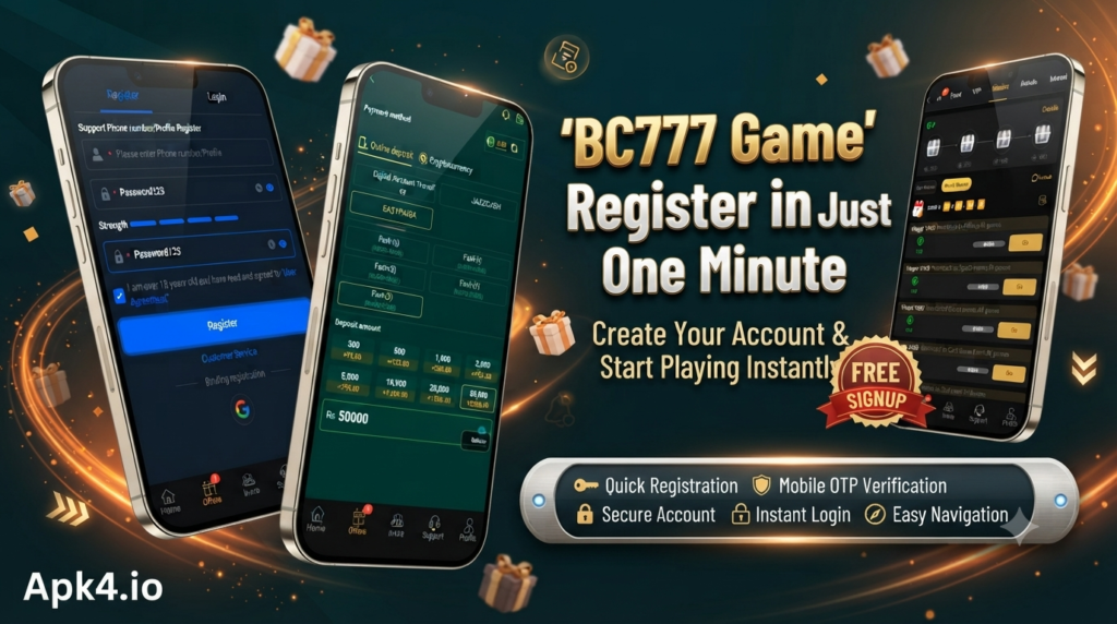 BC777 Game Image