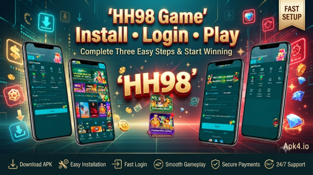 HH98 Game Image