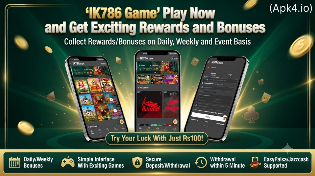 IK786 Game image