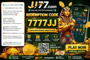 JJ77 Game APK Download 2026 – Earn Real Cash Pakistan 7
