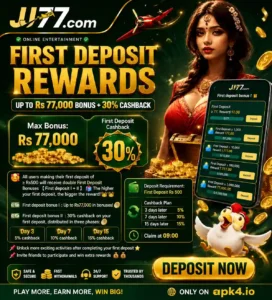 JJ77 Game APK Download 2026 – Earn Real Cash Pakistan 3