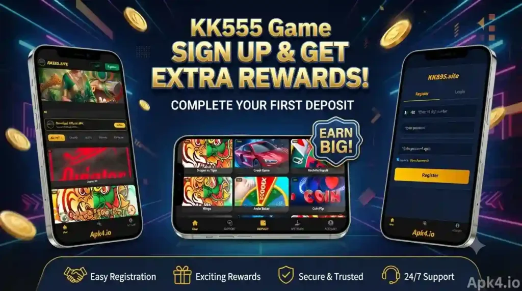 KK555 Game Image