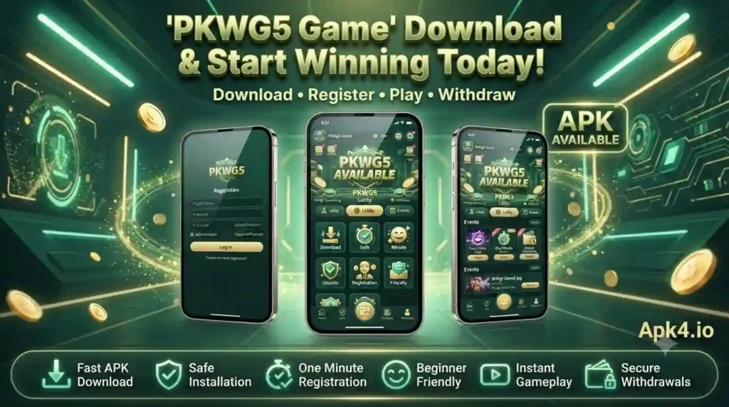 PKWG5 Game Image