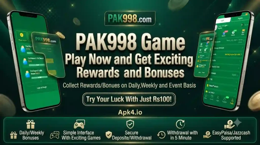 Pak998 Game Image