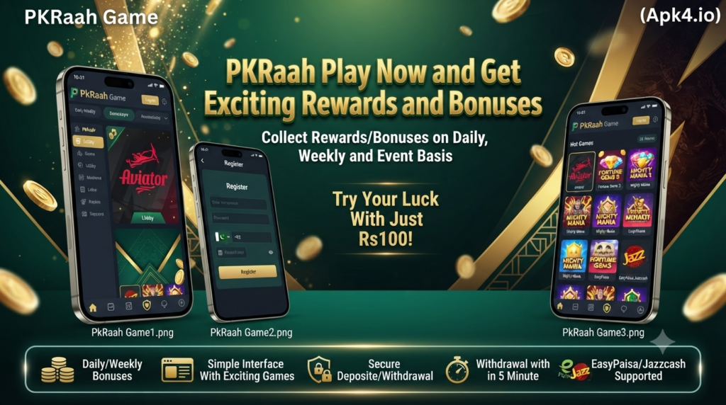 PkRaah Game image