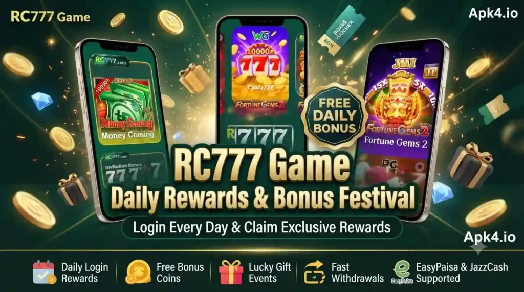 RC777 Game Bonuses Image