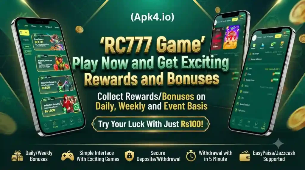 RC777 Game Image