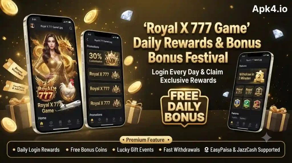 Royal X 777 Bonuses Image