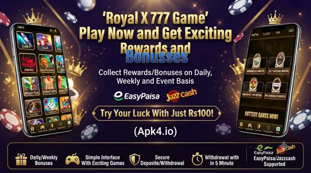 Royal X 777 Game Image