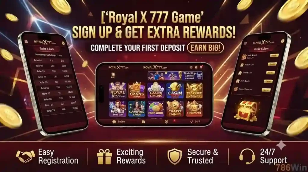 Royal X 777 Game Image
