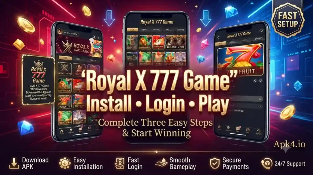 Royal X 777 Game Image