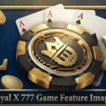 Royal X 777 Game Logo