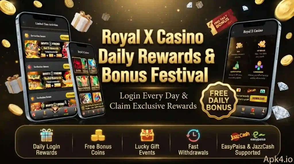 Royal X Casino Game Image