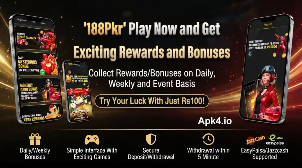 188Pkr Game Image