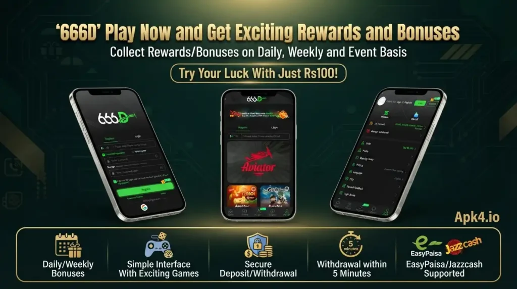 666D Game Rewards