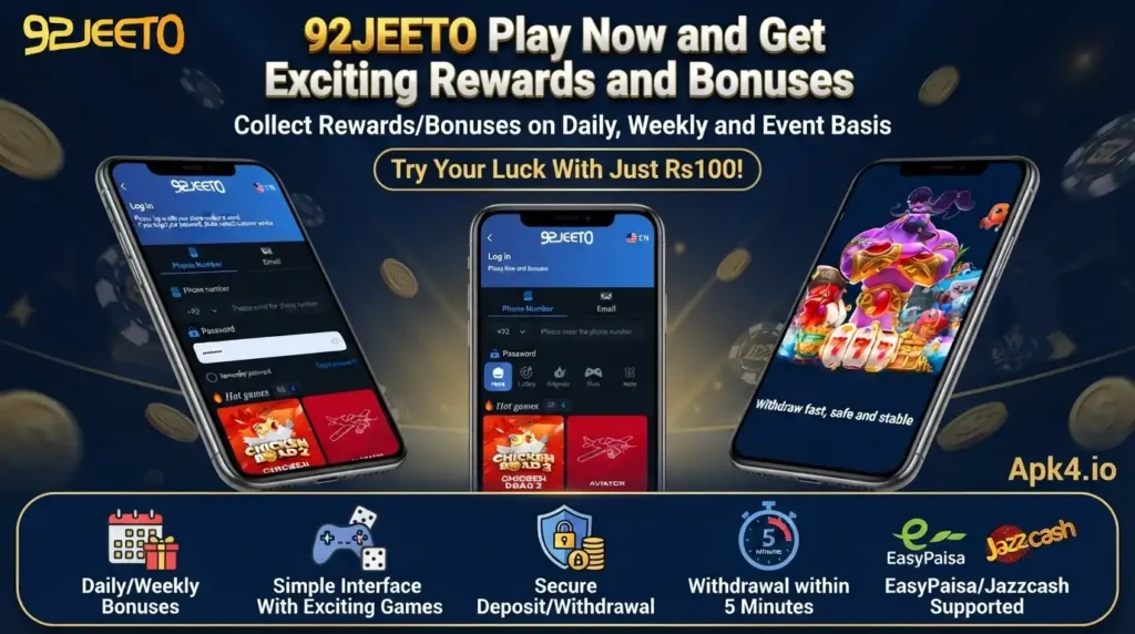 92Jeeto Game Login