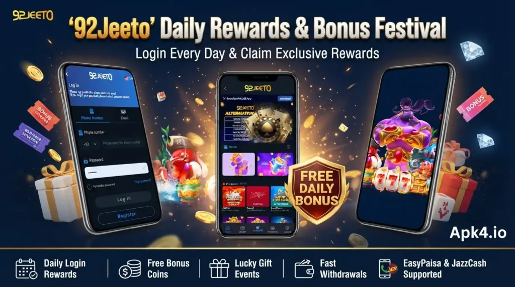 92Jeeto Game Rewards