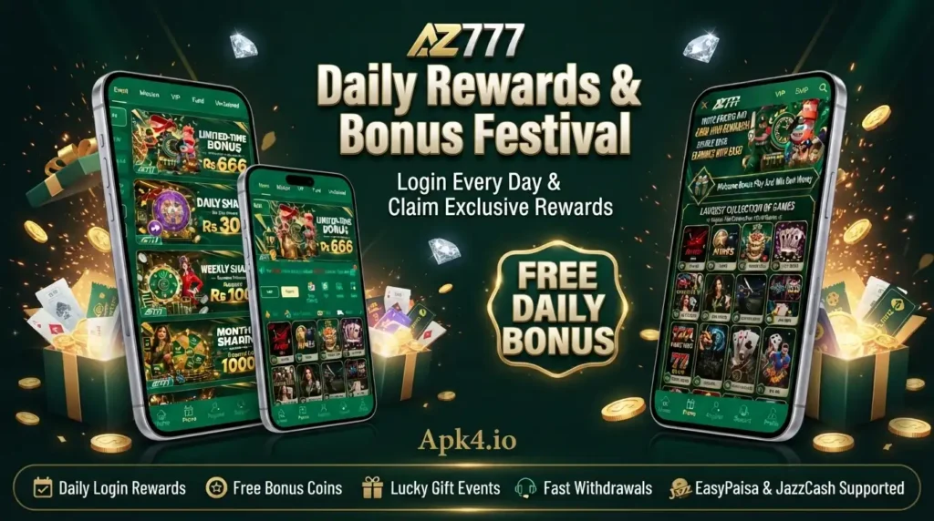 AZ777 Game Bonuses