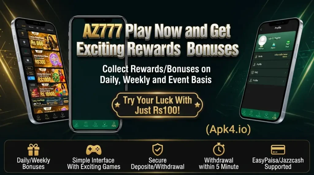AZ777 Game Withdrawal